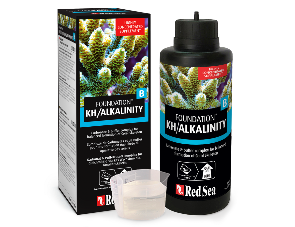 Red Sea KH/Alkalinity (Foundation B) - 1L